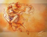 Sailor Venus by shideh