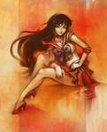 Sailor Mars by shideh