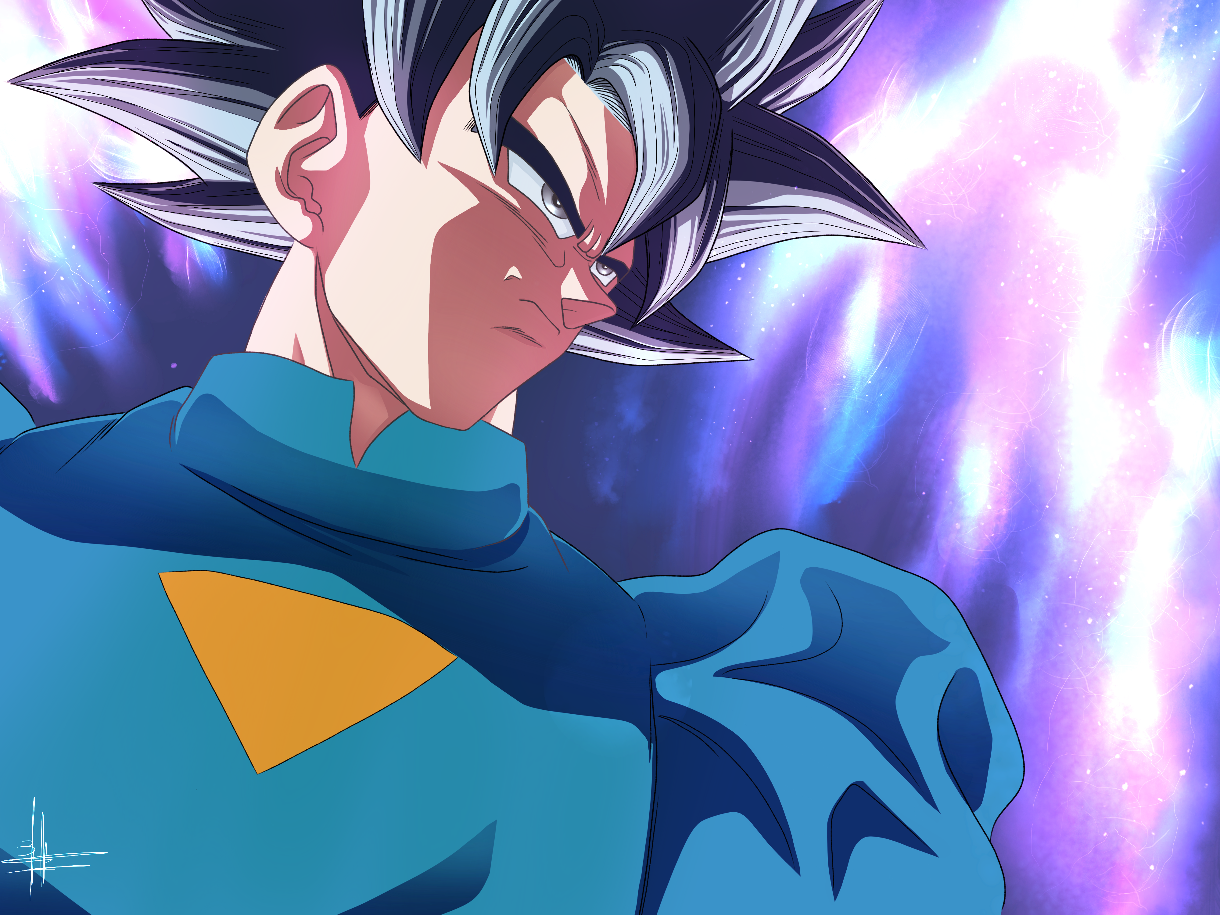 Goku-ui by Gogetablue200 on DeviantArt