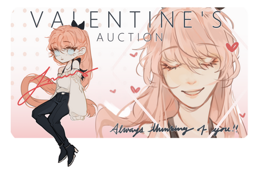 Valentine Vici Auction [Closed]