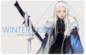 Winter Skies Auction [PENDING]