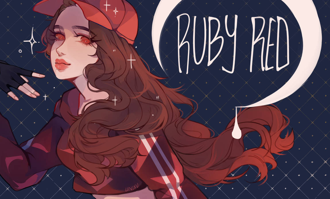 Ruby Red by Linixu on DeviantArt