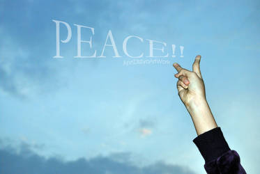 Peace yow