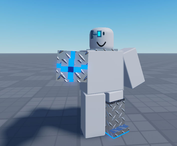 Cyborg Dummy by ArandomRobloxPerson on DeviantArt