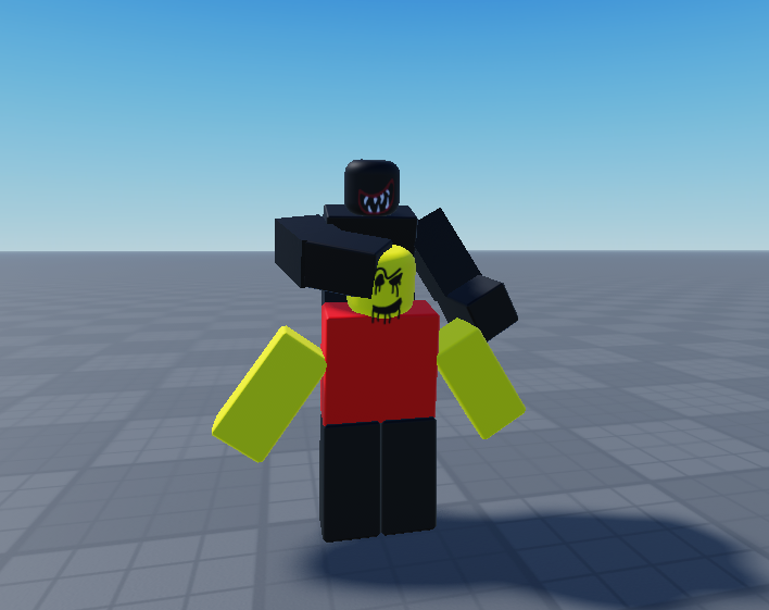 BALLER!! (Roblox/Blender) by Pattman2005 on DeviantArt