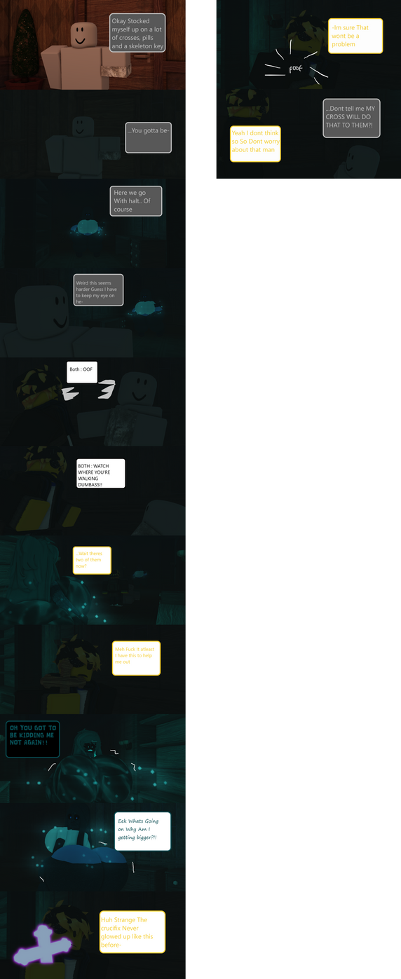 One Little Step Is A Dumb Mistake by ArandomRobloxPerson on DeviantArt