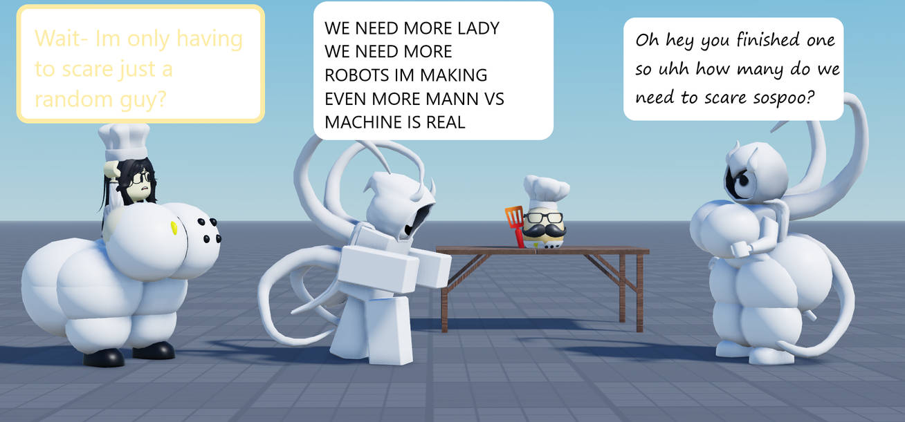 More Robots by ArandomRobloxPerson on DeviantArt