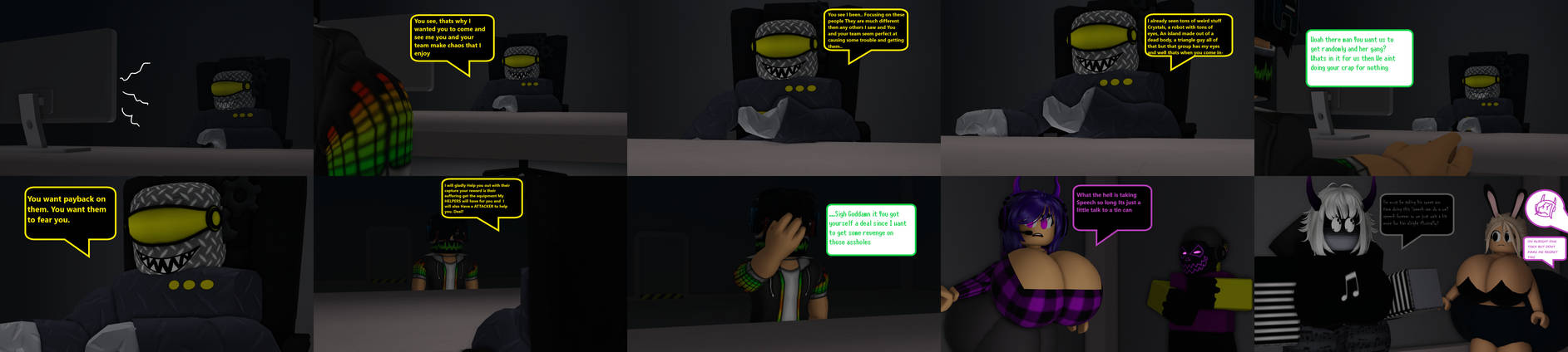 Old Rivals Female The Old Rivals by ArandomRobloxPerson on DeviantArt