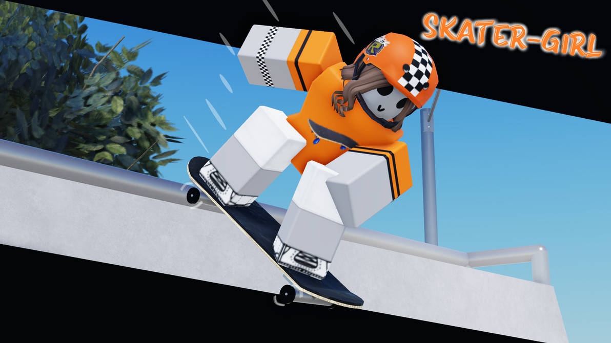 Skatingrease Roblox Art Fanart Pinterest Skater-girl by ArandomRobloxPerson on DeviantArt