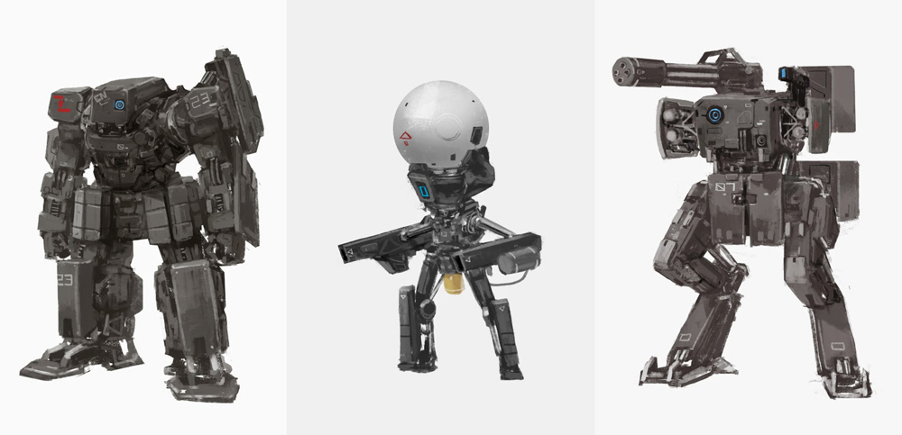 Mecha Concept Design by rickyryan on DeviantArt