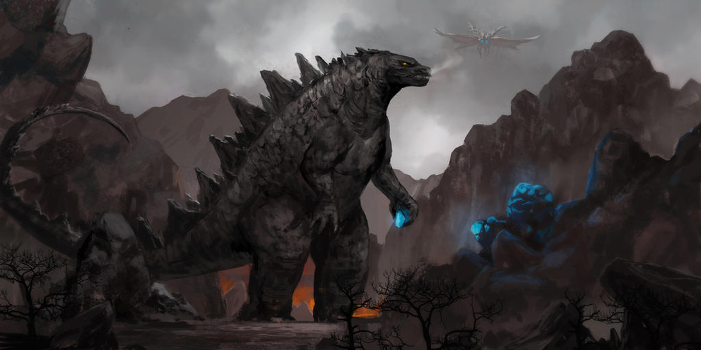 Godzilla The Ride Deviantart Godzilla by rickyryan on DeviantArt