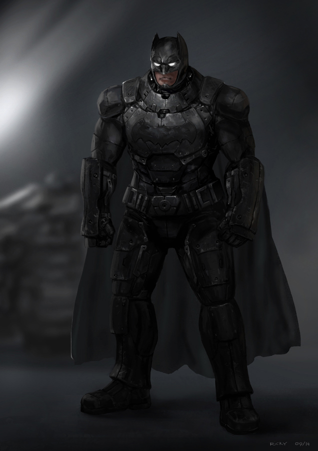 Batman Full Armor by rickyryan on DeviantArt