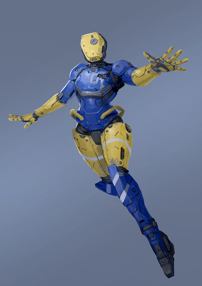 Robot 0 by rickyryan on DeviantArt