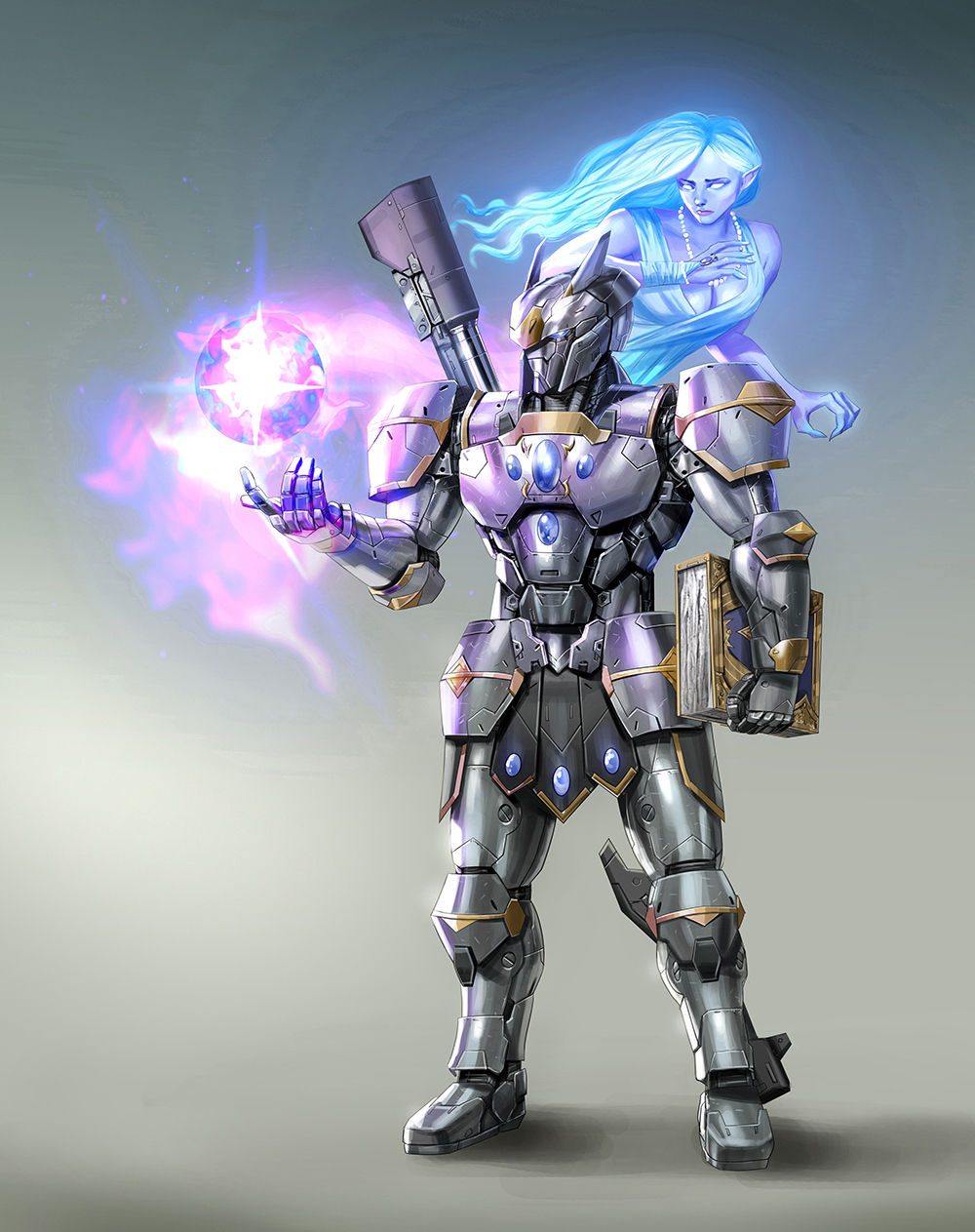Silver Tree Knight Silver Knight by rickyryan on DeviantArt