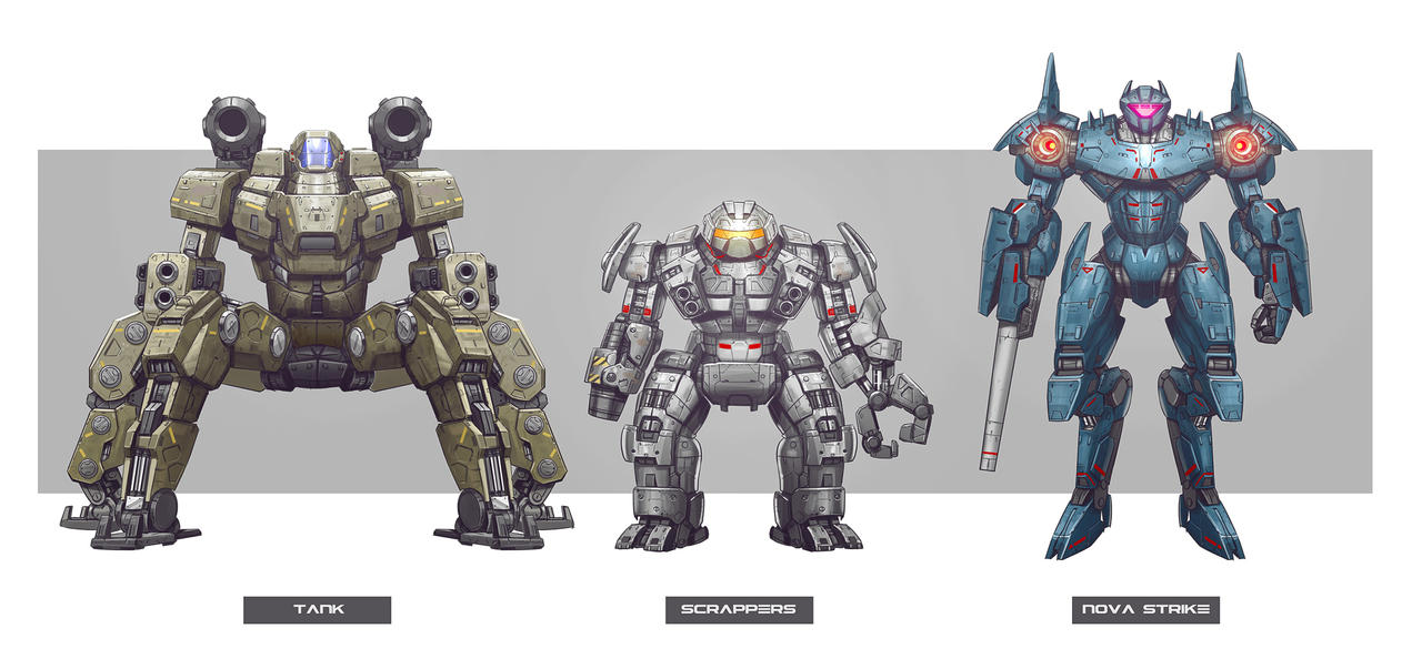 BIG MECHA CONCEPT 2 by rickyryan on DeviantArt