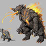 KAIJU Concept Design : FIRE