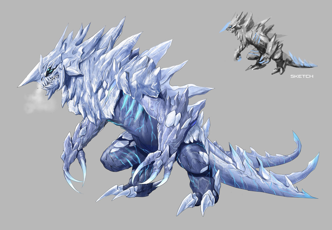KAIJU Concept Design : WINTER by rickyryan on DeviantArt