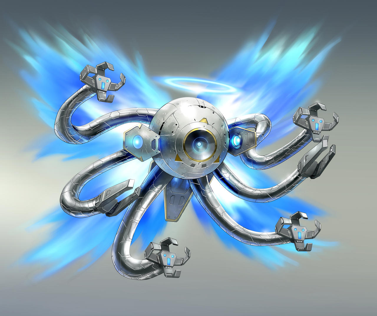 Mechanical Ball by rickyryan on DeviantArt