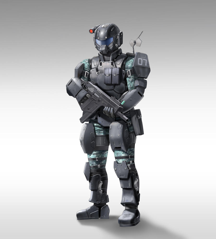 Python Soldier TROOPS SOLDIER 2 by rickyryan on DeviantArt