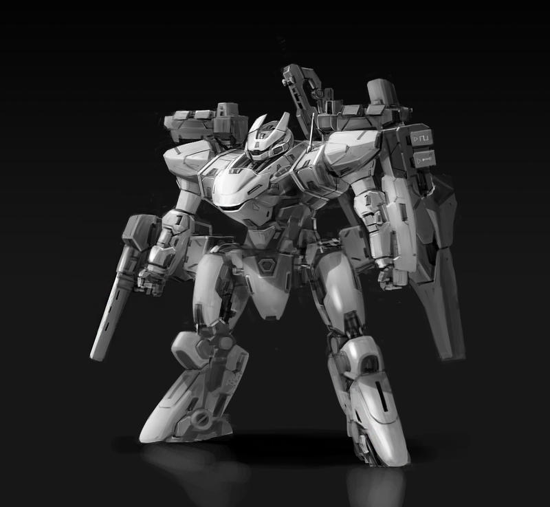 MECH SPEED PAINTING by rickyryan on DeviantArt
