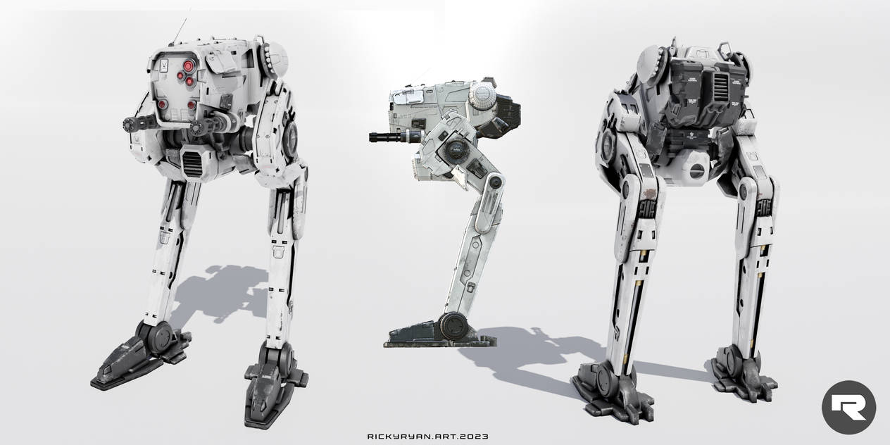 STRIDER CONCEPT by rickyryan on DeviantArt