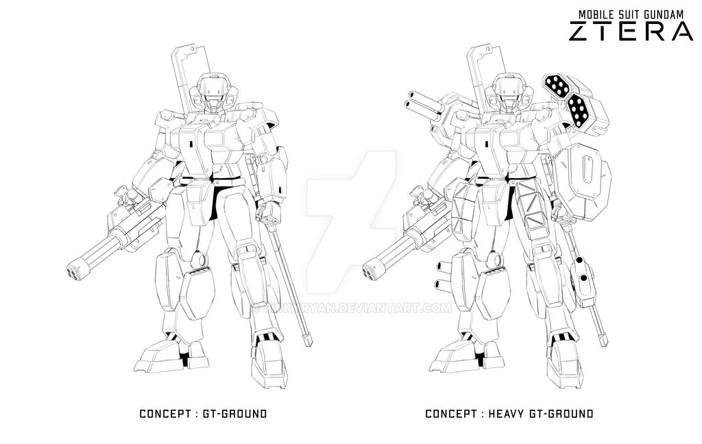Gt Character Design GT Variant by rickyryan on DeviantArt