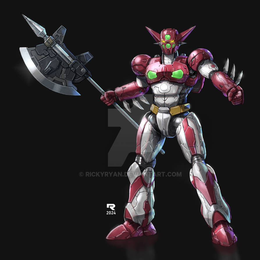 GETTER ROBO ver RR by rickyryan on DeviantArt