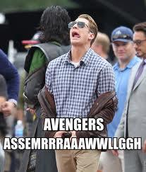 AVENGERS ASSEMLAWRRRGH