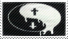 [STAMP] Gothic Yin Yang Symbol by xXxKlLLJ0Y-KULTxXx