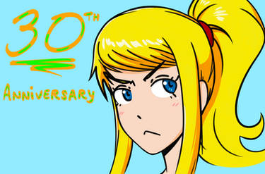 METROID - 30 YEARS OLD!!!