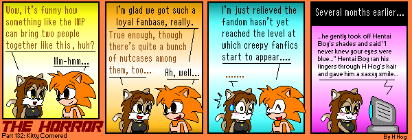 TH 132 - Kitty Cornered