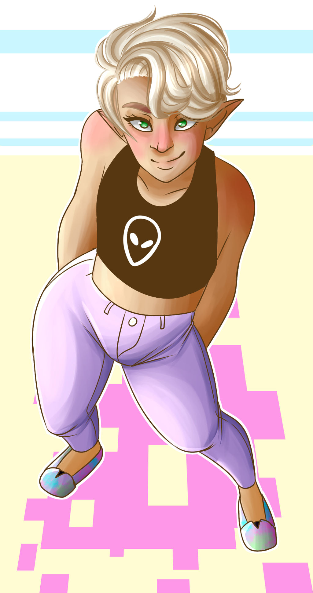 thicc by AngstyChaosMagicUser on DeviantArt