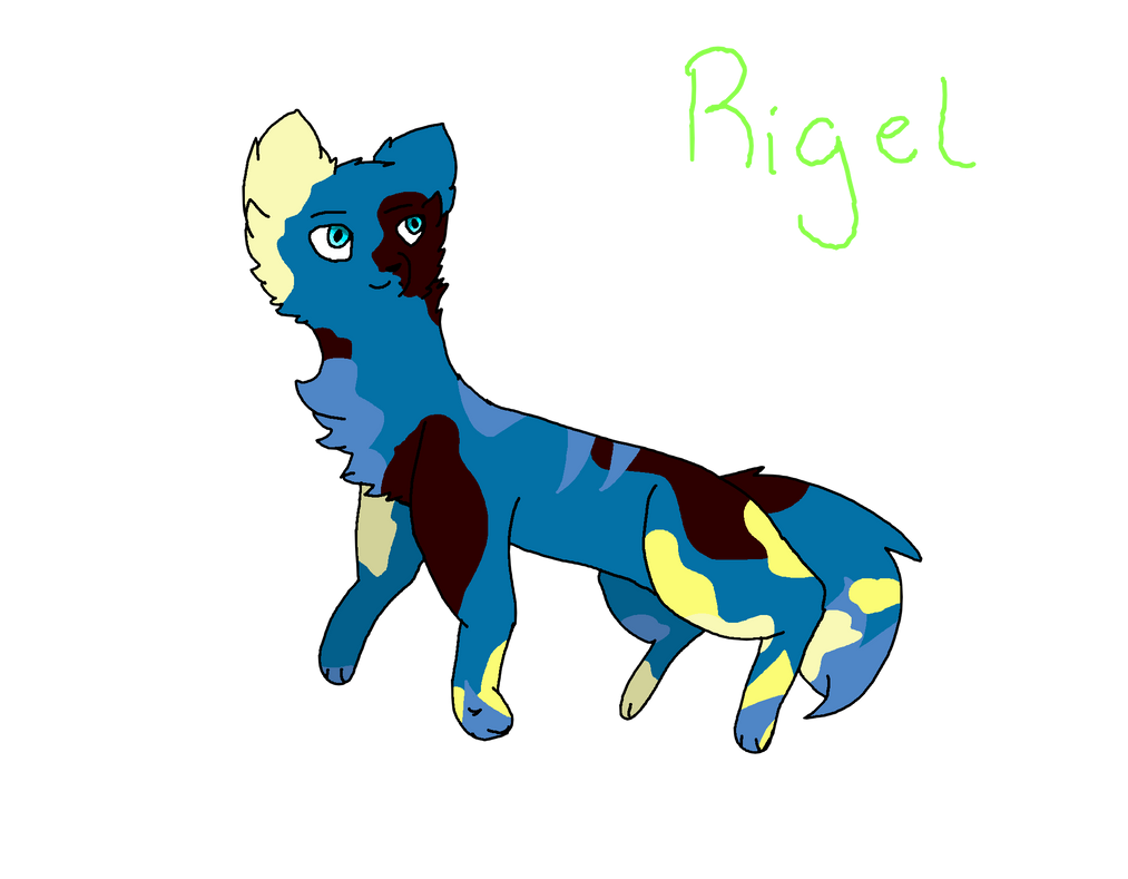 Rigel by Ravenflight123 on DeviantArt