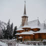 Romania-Wooden church