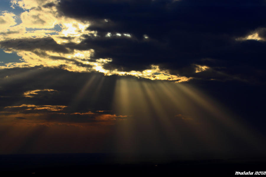 Dobrogea sky