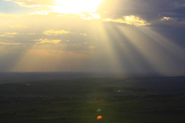 Dobrogea sky