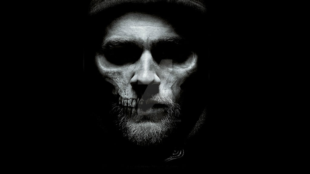 Jax Teller Skullface Sons Of Anarchy By Runewitcher On Deviantart