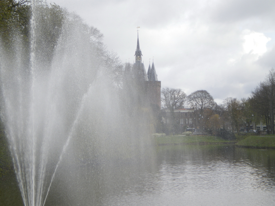 The Fontain and the Castle