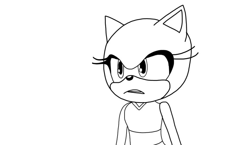 Angry Base Deviantart Sonic Female Base: Angry by Yesenia62702 on DeviantArt