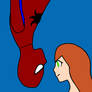Spider-Man and Mary Jane