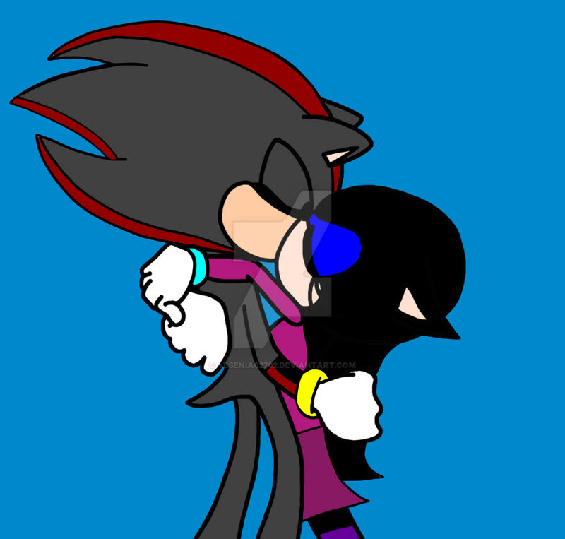 Both Sonic And Shadow Kissing by iluvsonamy12 on DeviantArt