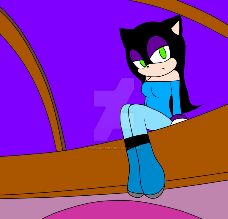 Yesenia Rabbit Yesenia look serious by Yesenia62702 on DeviantArt