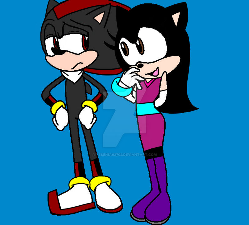 Hi Shadow (Shadow x Riley) by Yesenia62702 on DeviantArt