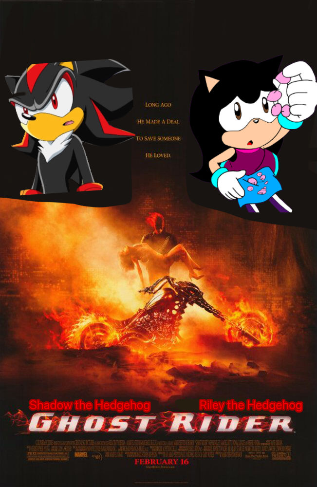 Shadow and Riley in Ghost Rider by Yesenia62702 on DeviantArt