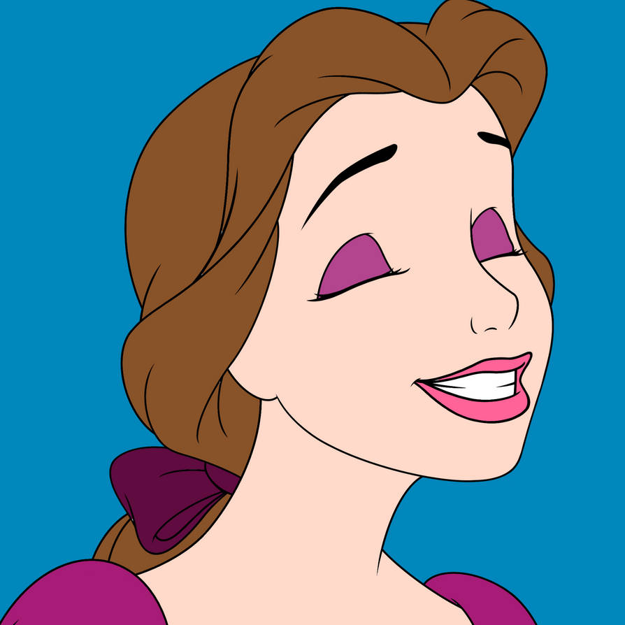 Violet smiles by Yesenia62702 on DeviantArt