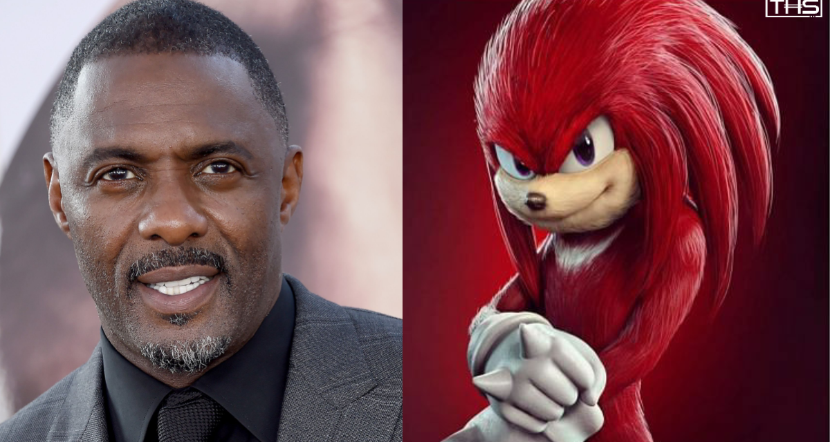 Idris Elba to voice Knuckles in Sonic the Hedgehog 2