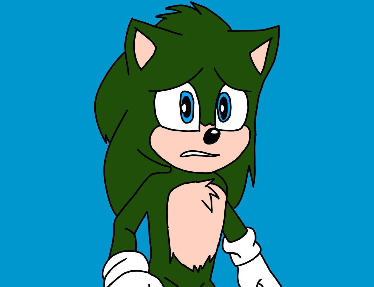 Sam Scared Sam is very scared by Yesenia62702 on DeviantArt