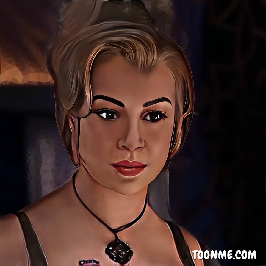 Tiffany Ray into a cartoon 2 by Yesenia62702 on DeviantArt