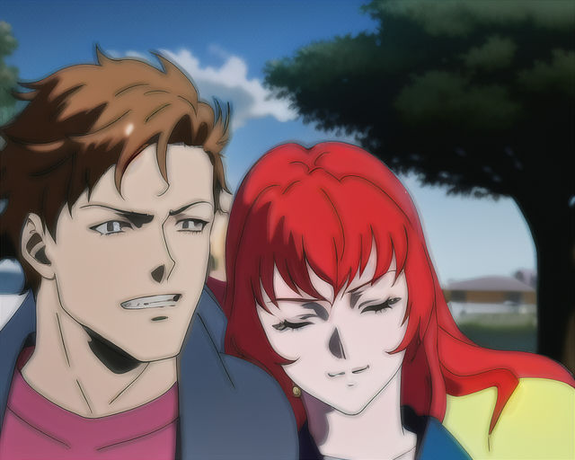 Peter Parker and Mary Jane into an anime by Yesenia62702 on DeviantArt