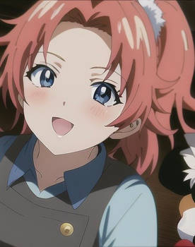 Molly (Sonic X) into an anime 2